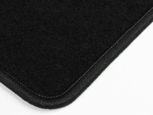 Basic Fussmatten passend für Honda Jazz II 2001-2008 Schwarz