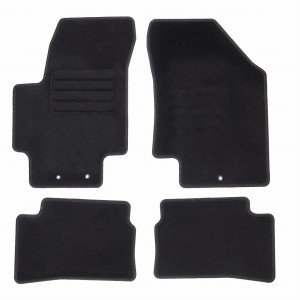 Basic Fussmatten passend für Hyundai Accent III [MC] 2005-2011 Schwarz