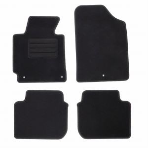 Basic Fussmatten passend für Hyundai Elantra V [MD/UD] 2010-2016 Schwarz