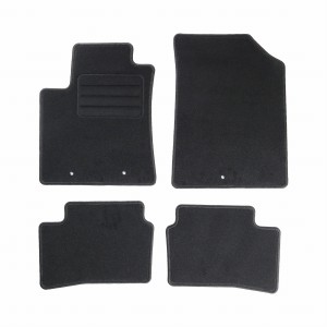 Basic Fussmatten passend für Hyundai i10 II 2013- Schwarz