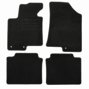 Basic Fussmatten passend für Hyundai i40 2011- Schwarz