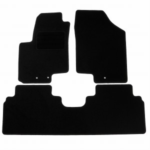 Basic Fussmatten passend für Hyundai ix20 [JC] 2010- Schwarz