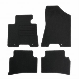 Basic Fussmatten passend für Hyundai Tucson III 2015- Schwarz