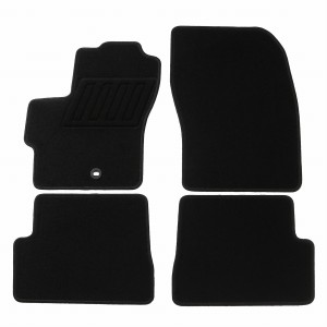 Basic Fussmatten passend für Mazda 3 I [BK] 2003-2009 Schwarz