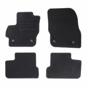 Basic Fussmatten passend für Mazda 3 II 2009-2014 Schwarz