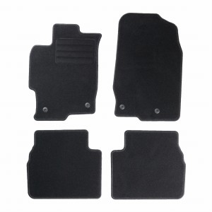 Basic Fussmatten passend für Mazda 6 II 2008-2012 Schwarz