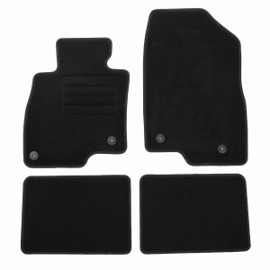 Basic Fussmatten passend für Mazda 6 III [GJ] 2012- Schwarz
