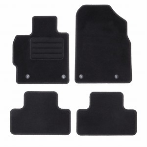 Basic Fussmatten passend für Mazda CX-7 2006-2012 Schwarz