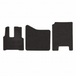 Basic Fussmatten passend für Mercedes-Benz Actros MP 4 2011- Schwarz