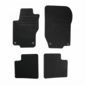 Basic Fussmatten passend für Mercedes-Benz ML-Klasse W164 2005-2011 Schwarz
