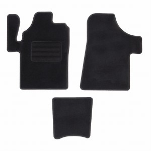 Basic Fussmatten passend für Mercedes-Benz Viano W639 2003-2014 Schwarz