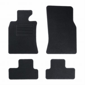 Basic Fussmatten passend für MINI R56 2006-2013 Schwarz