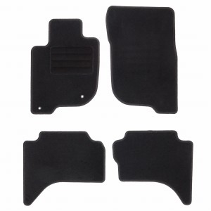 Basic Fussmatten passend für Mitsubishi L200 V 2015- Schwarz