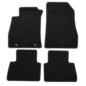 Basic Fussmatten passend für Nissan Juke [F15] 2010- Schwarz
