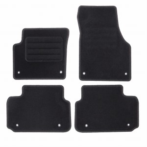Basic Fussmatten passend für Land Rover Discovery Sport 2014- Schwarz