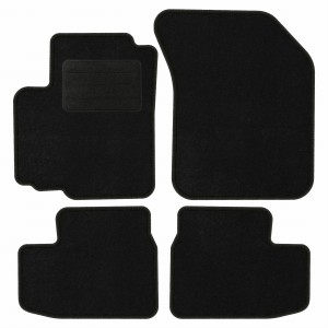 Basic Fussmatten passend für Opel Agila II [H08] 2008-2014 Schwarz