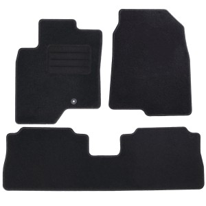 Basic Fussmatten passend für Opel Antara 2006-2017 Schwarz