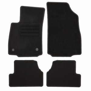 Basic Fussmatten passend für Opel Mokka 2012- Schwarz