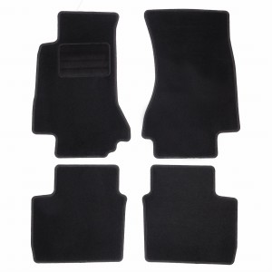 Basic Fussmatten passend für Opel Omega B 1994-1999 Schwarz