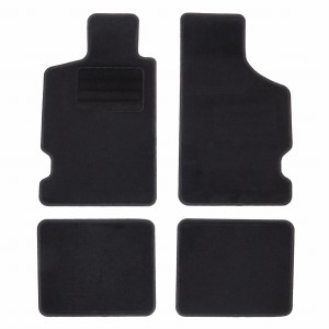 Basic Fussmatten passend für Peugeot 106 1991-2003 Schwarz