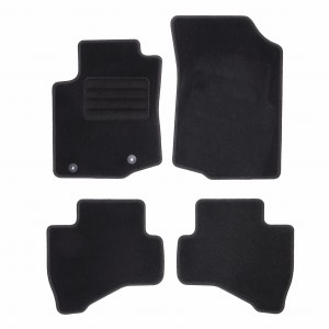 Basic Fussmatten passend für Peugeot 108 2014- Schwarz