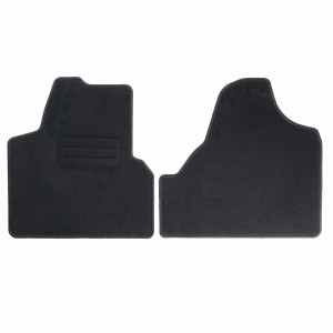 Basic Fussmatten passend für Peugeot Expert II 2006-2016 Schwarz