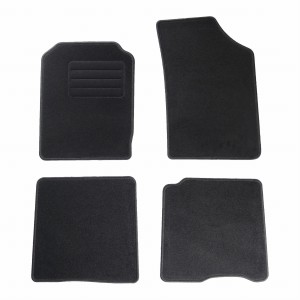 Basic Fussmatten passend für Renault Kangoo I 1998-2008 Schwarz