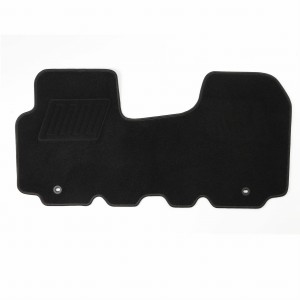 Basic Fussmatten passend für Renault Trafic II 2001-2014 Schwarz