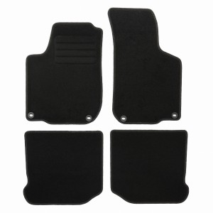 Basic Fussmatten passend für Skoda Octavia I 1996-2011 Schwarz