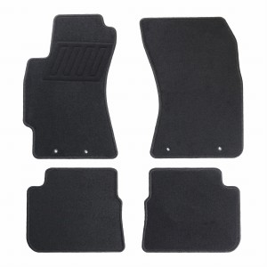 Basic Fussmatten passend für Subaru Forester III 2008-2013 Schwarz