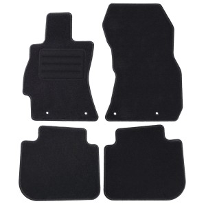 Basic Fussmatten passend für Subaru Outback V 2014- Schwarz