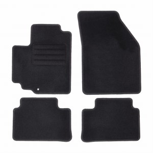 Basic Fussmatten passend für Suzuki Alto VII 2009-2015 Schwarz