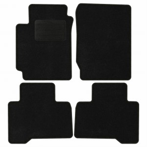 Basic Fussmatten passend für Suzuki Grand Vitara II 3-türig 2005-2014 Schwarz