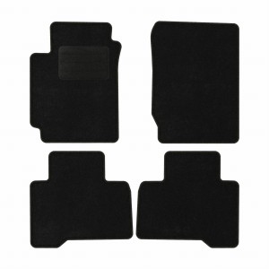 Basic Fussmatten passend für Suzuki Grand Vitara II 5-türig 2005-2014 Schwarz