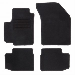 Basic Fussmatten passend für Suzuki Swift III 2005-2010 Schwarz