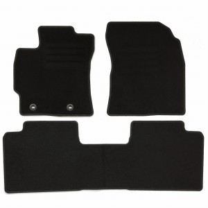 Basic Fussmatten passend für Toyota Corolla XI 2013-2019 Schwarz