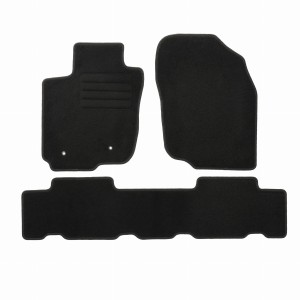 Basic Fussmatten passend für Toyota Rav4 III 2006-2013 Schwarz