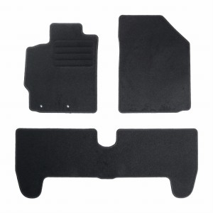 Basic Fussmatten passend für Toyota Yaris II 2005-2011 Schwarz