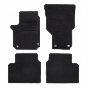 Basic Fussmatten passend für VW Amarok 2010- Schwarz