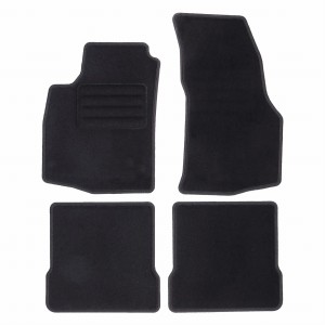 Basic Fussmatten passend für VW Golf I 1974-1983 Schwarz