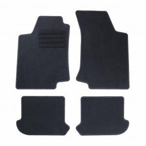 Basic Fussmatten passend für VW Golf III 1991-1999 Schwarz