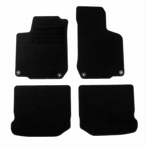Basic Fussmatten passend für VW Golf IV 1997-2003 Schwarz