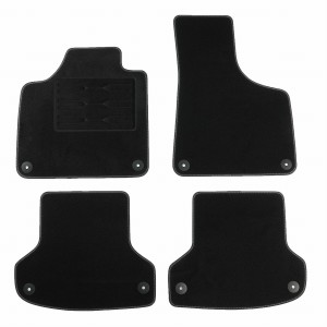 Carbon Fussmatten passend für Audi A3 8P 2003-2013