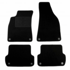 Carbon Fussmatten passend für Audi A4 B6 [8E] 2000-2004