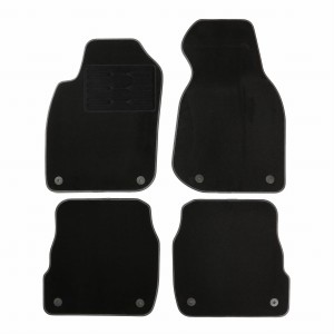 Carbon Fussmatten passend für Audi A6 C5 365 [4B] 1997-2004