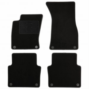 Carbon Fussmatten passend für Audi A8 D3 [4E] 2002-2009