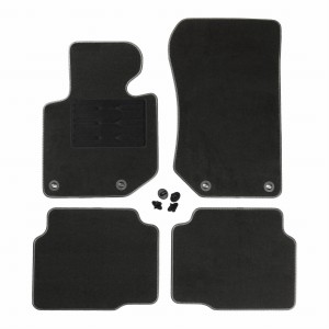 Carbon Fussmatten passend für BMW 3 E36 1990-2000