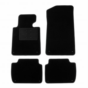 Carbon Fussmatten passend für BMW 3 E46 1998-2007