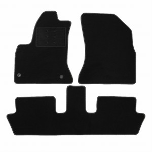 Carbon Fussmatten passend für Citroen C4 Picasso I 2006-2013