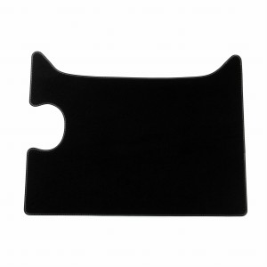 Carbon Fussmatten passend für DAF XF105 XF Euro6 Mittel nur Schaltgetriebe 2005-2013-